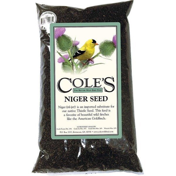 Coles Straight Bird Seed, 5 lb Bag NI05 Zoro